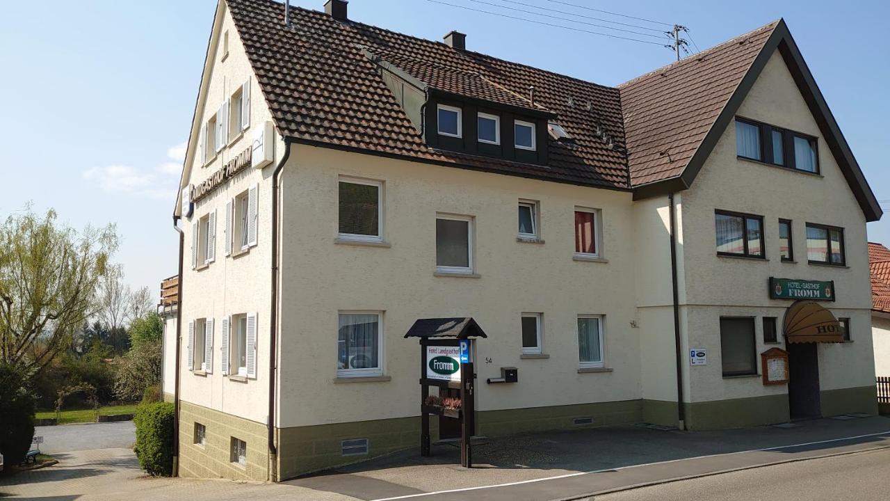 Hotel Landgasthof Fromm Untergruppenbach 外观 照片